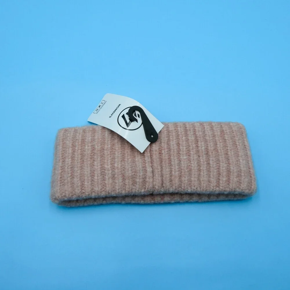 '47 Brand‎ Chicago Bulls Winter Headband Womens Pink Knit Basketball Sweatband